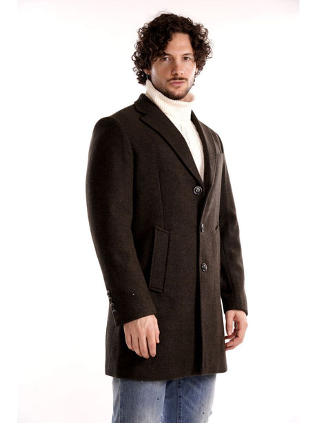 Cappotto Gianni Lupo Uomo - Verde