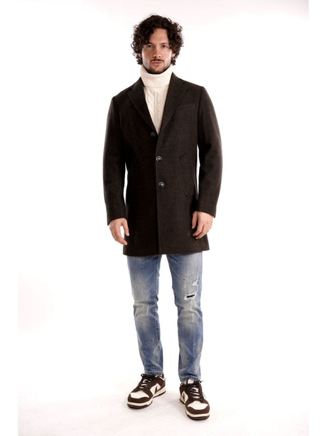 Cappotto Gianni Lupo Uomo - Verde