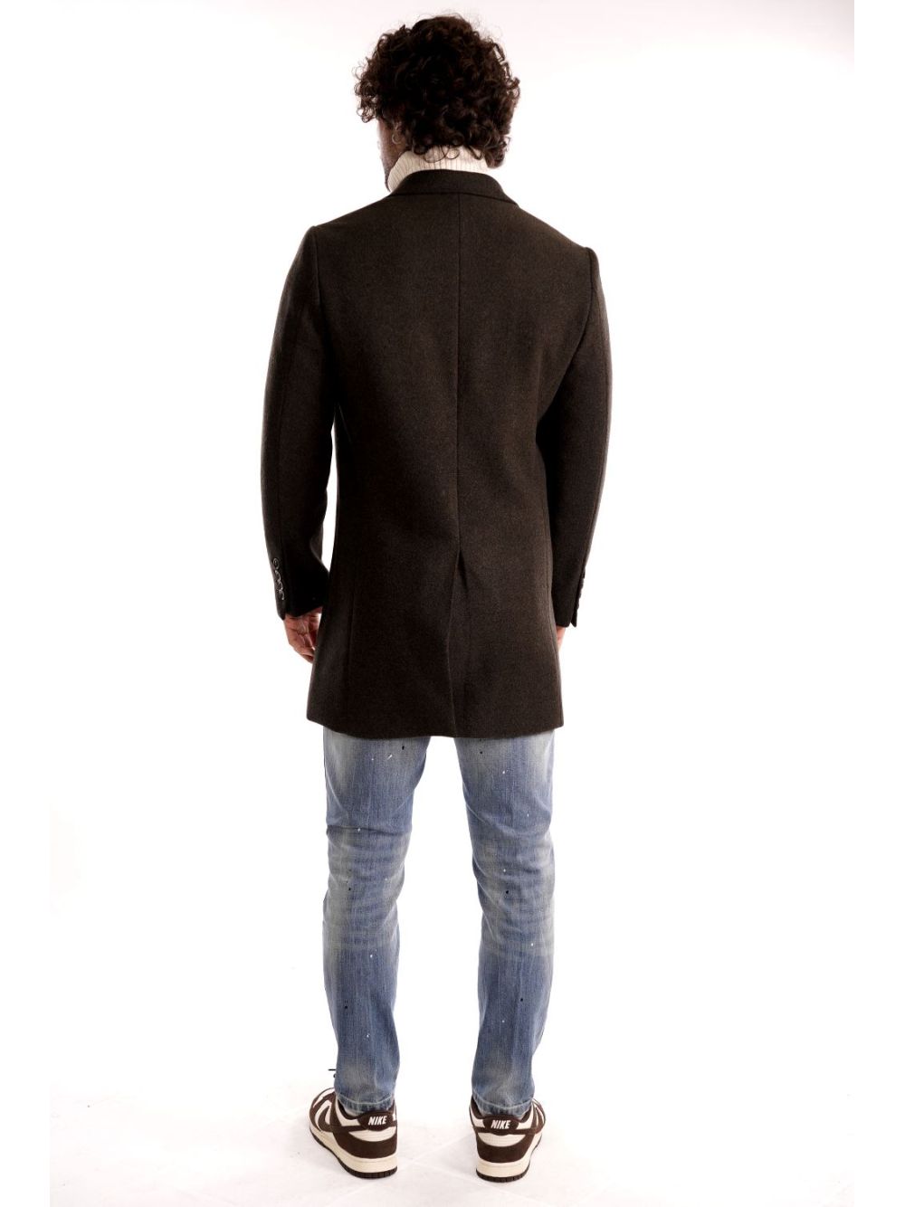 Cappotto Gianni Lupo Uomo - Verde