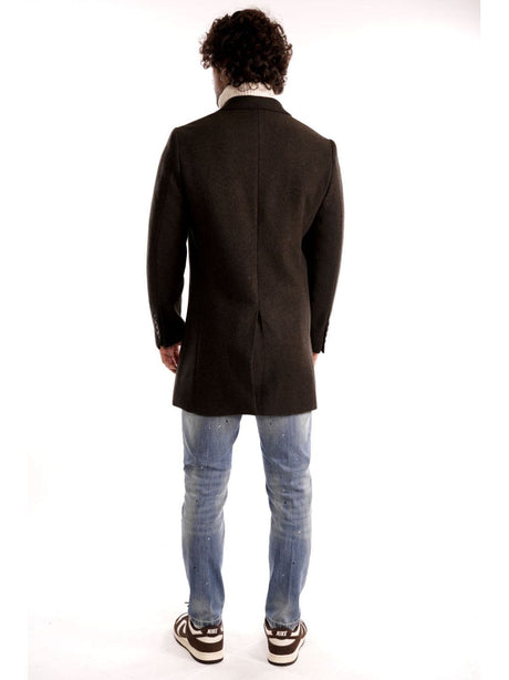 Cappotto Gianni Lupo Uomo - Verde