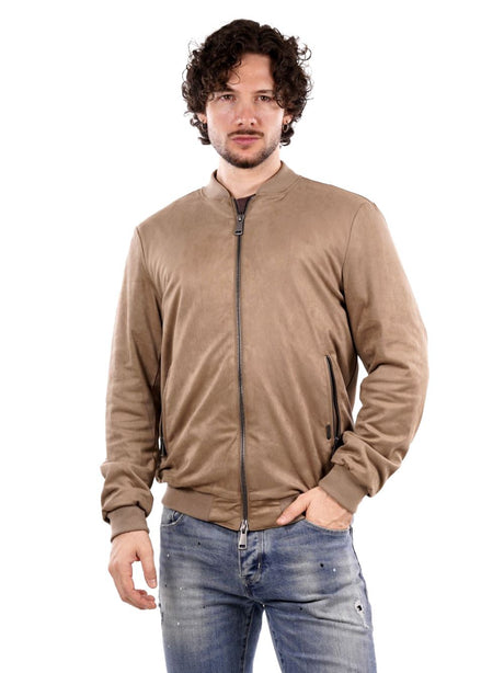 Giubbino Gianni Lupo Uomo - Beige