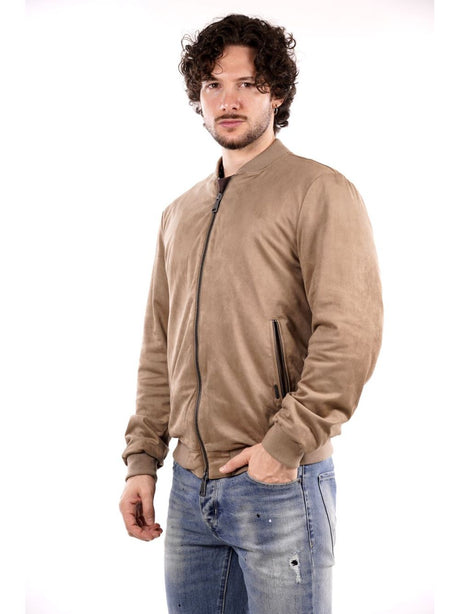 Giubbino Gianni Lupo Uomo - Beige