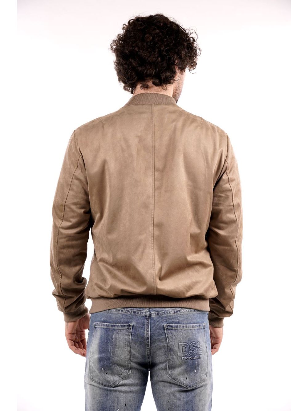 Giubbino Gianni Lupo Uomo - Beige