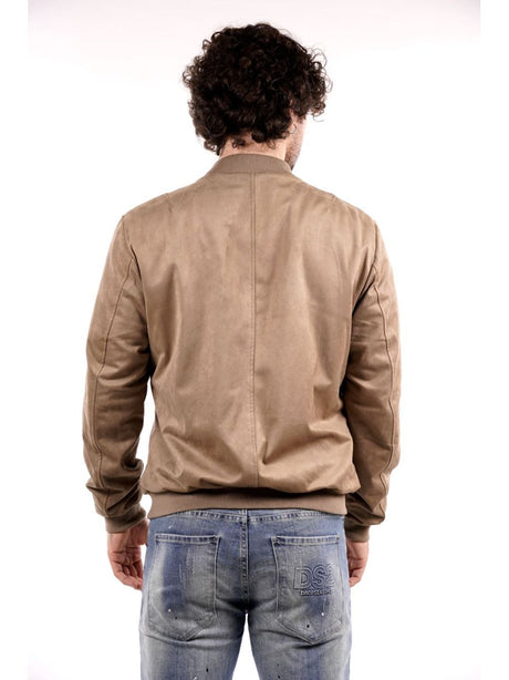 Giubbino Gianni Lupo Uomo - Beige