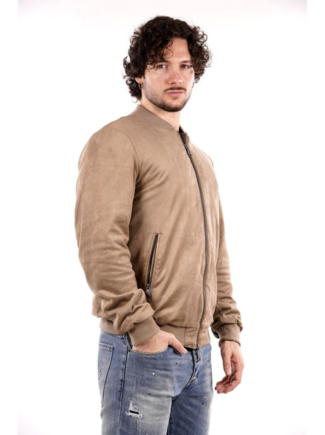 Giubbino Gianni Lupo Uomo - Beige