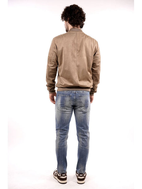 Giubbino Gianni Lupo Uomo - Beige