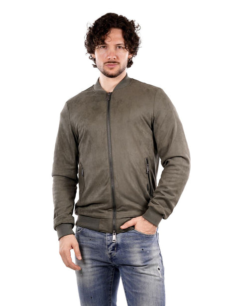 Giubbino Gianni Lupo Uomo - Verde