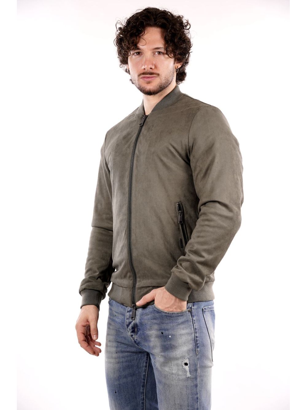 Giubbino Gianni Lupo Uomo - Verde