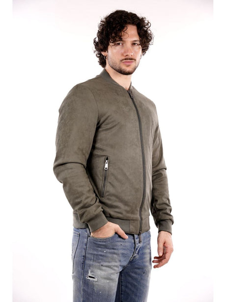 Giubbino Gianni Lupo Uomo - Verde