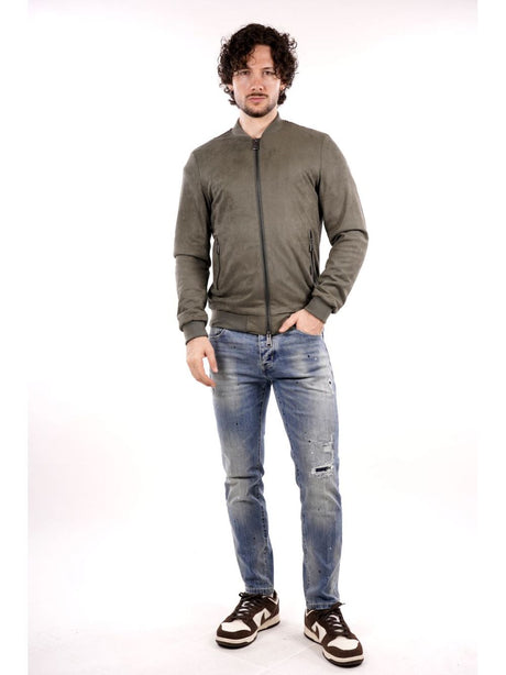 Giubbino Gianni Lupo Uomo - Verde