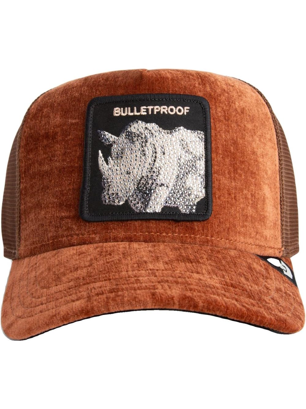 Cappello Goorin iced rhino Unisex - Marrone