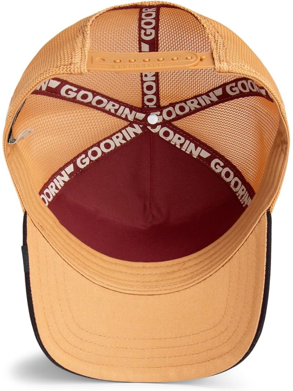 Cappello Goorin tricolor owl Unisex - Multicolore