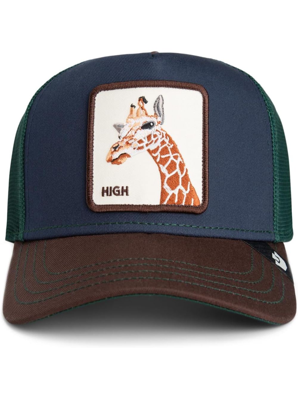 Cappello Goorin tricolor giraffe Unisex - Multicolore