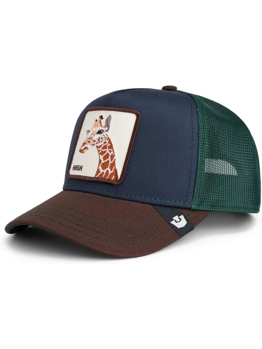 Cappello Goorin tricolor giraffe Unisex - Multicolore