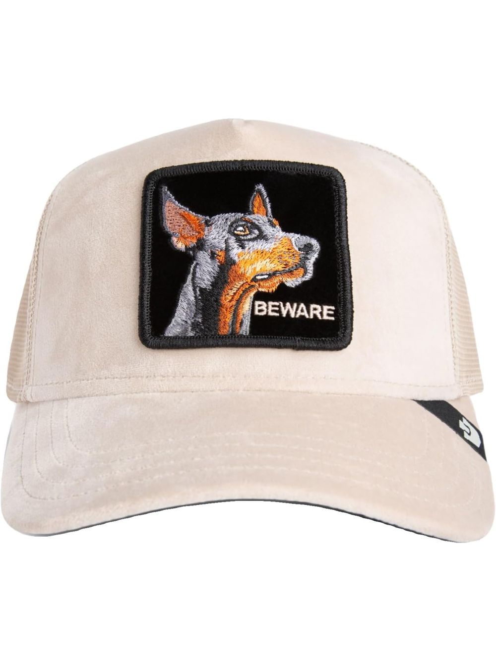Cappello Goorin velour doberman Unisex - Beige