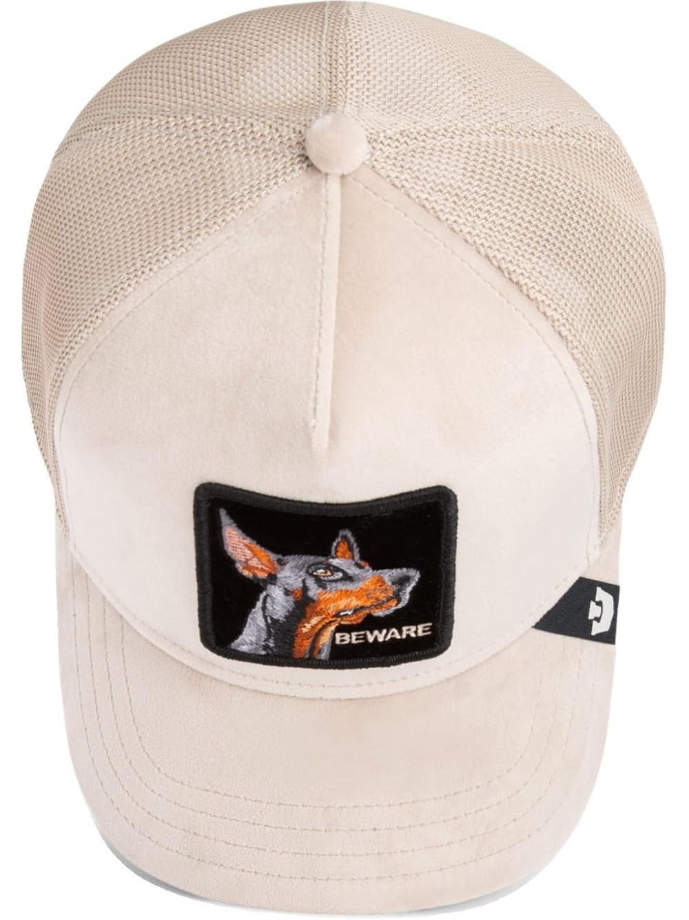 Cappello Goorin velour doberman Unisex - Beige