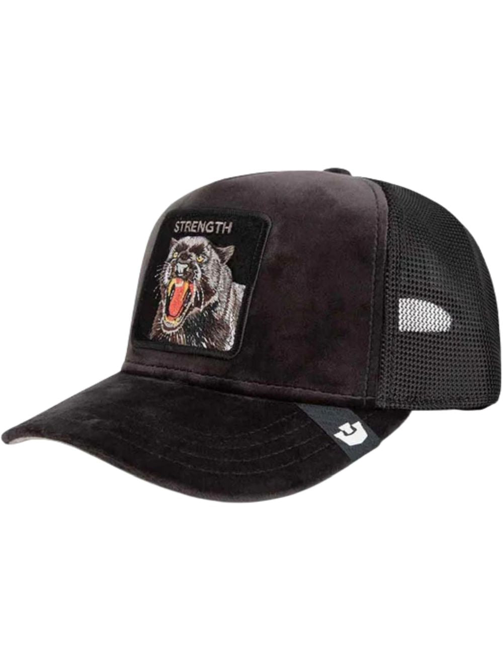 Cappello Goorin velour panther Unisex - Nero