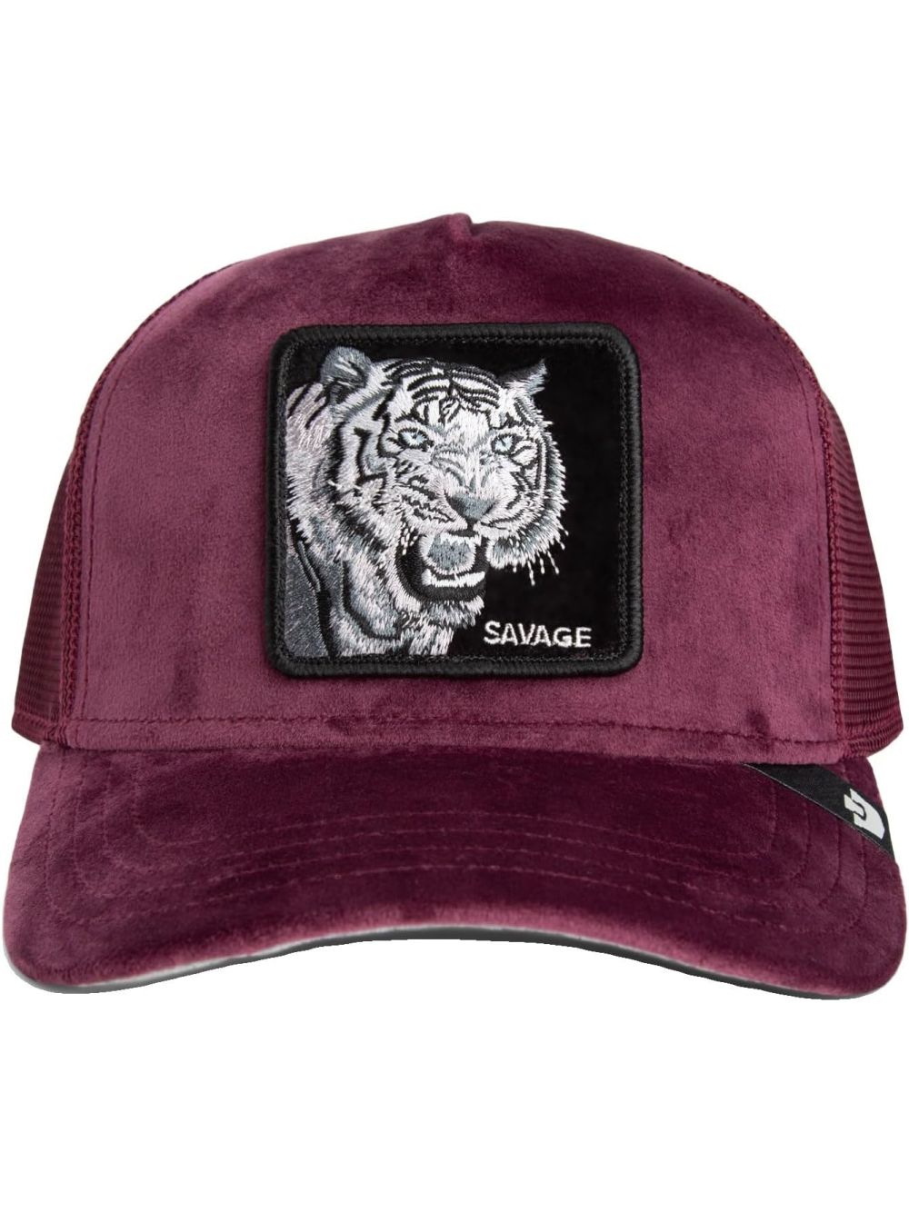 Cappello Goorin velour tiger Unisex - Bordeaux