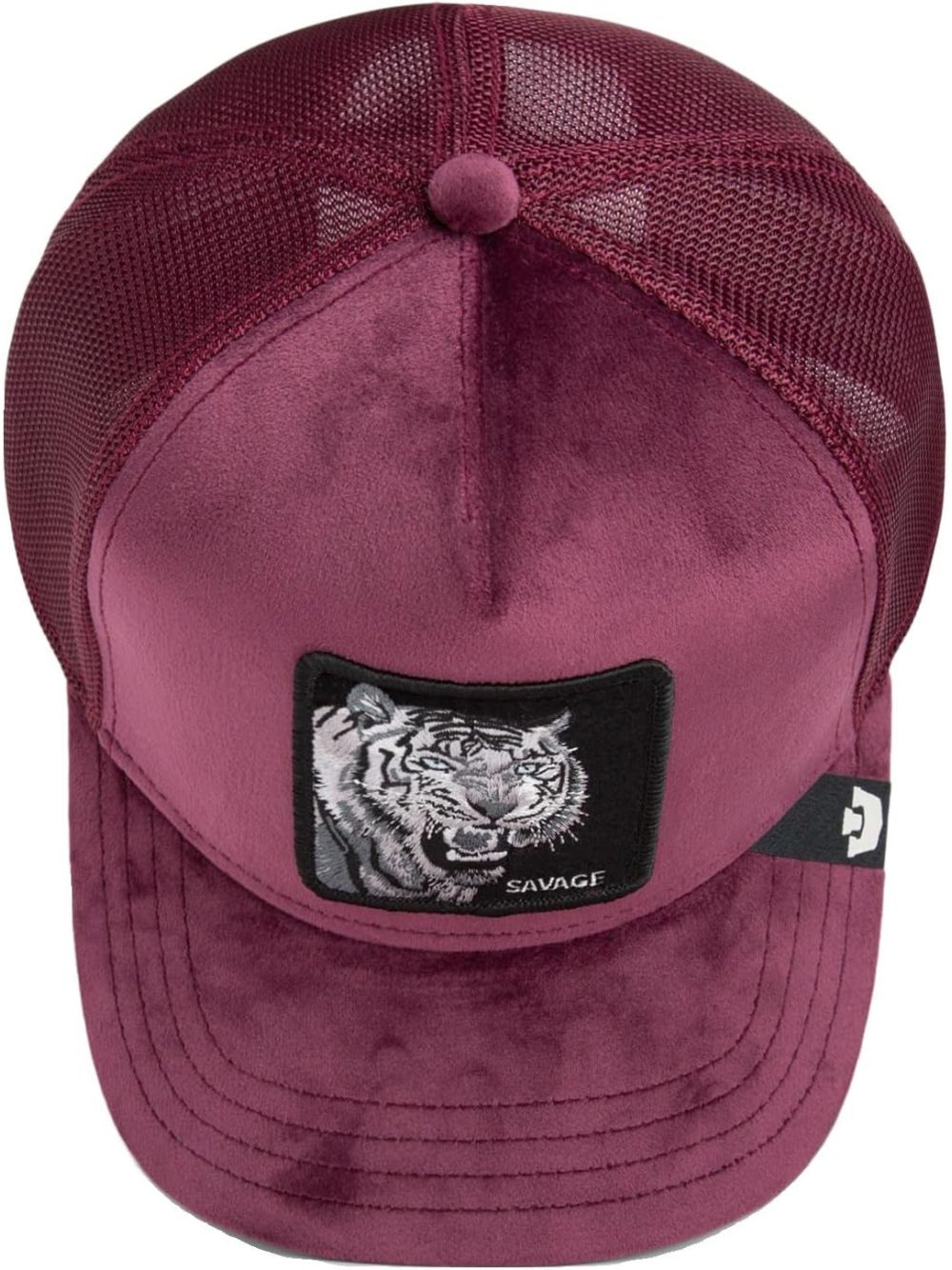 Cappello Goorin velour tiger Unisex - Bordeaux