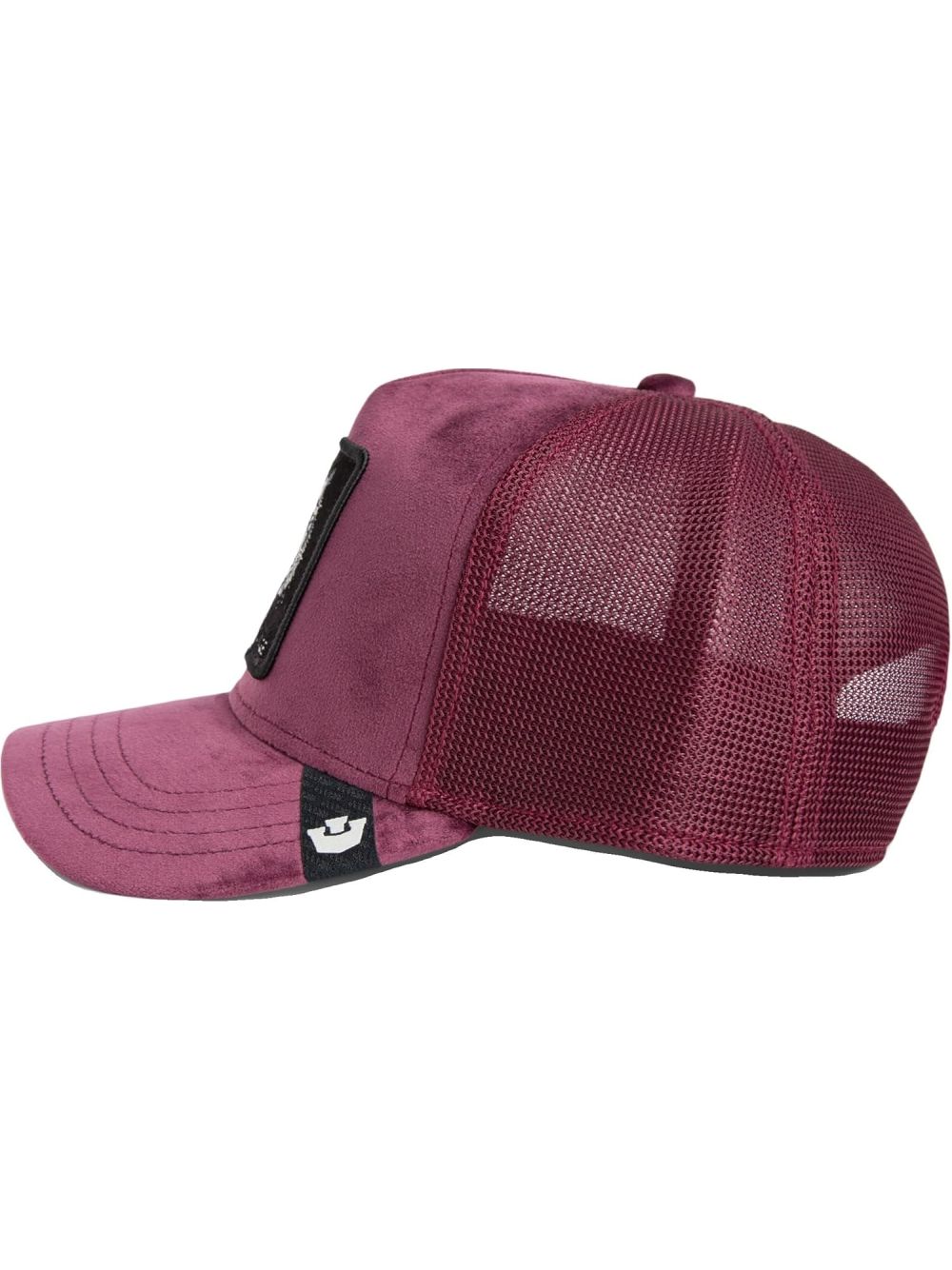 Cappello Goorin velour tiger Unisex - Bordeaux