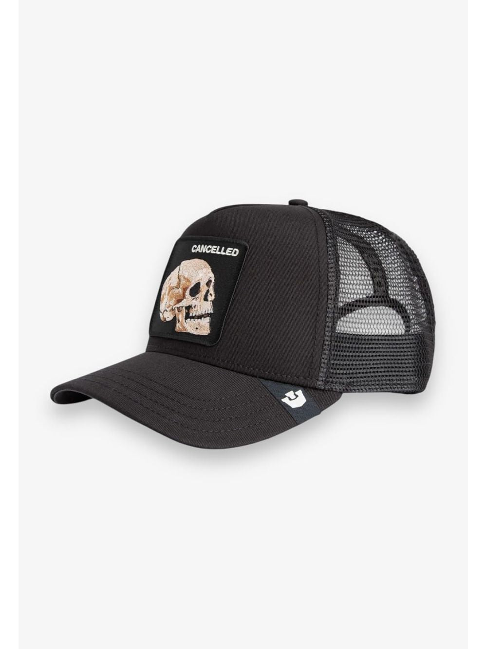Cappello Goorin the cancelled skull Unisex - Nero
