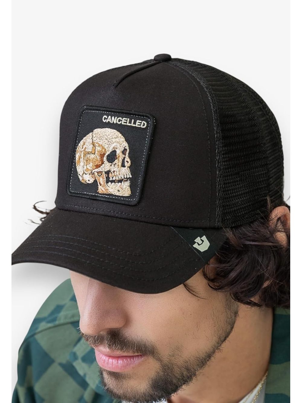 Cappello Goorin the cancelled skull Unisex - Nero