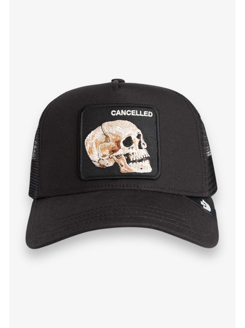 Cappello Goorin the cancelled skull Unisex - Nero