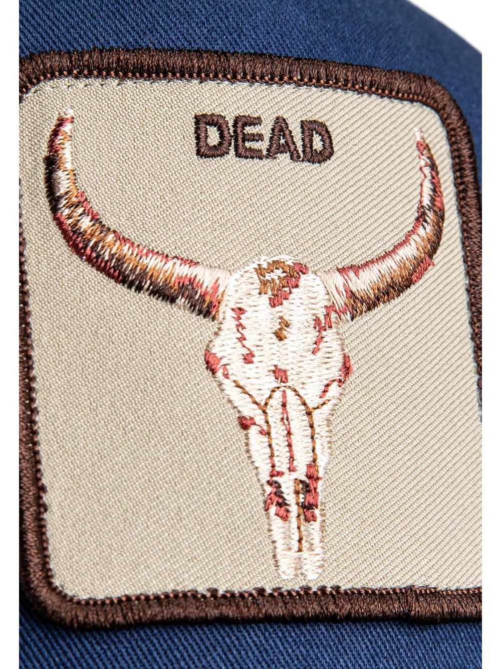 Cappello Goorin two tone skull Unisex - Blu