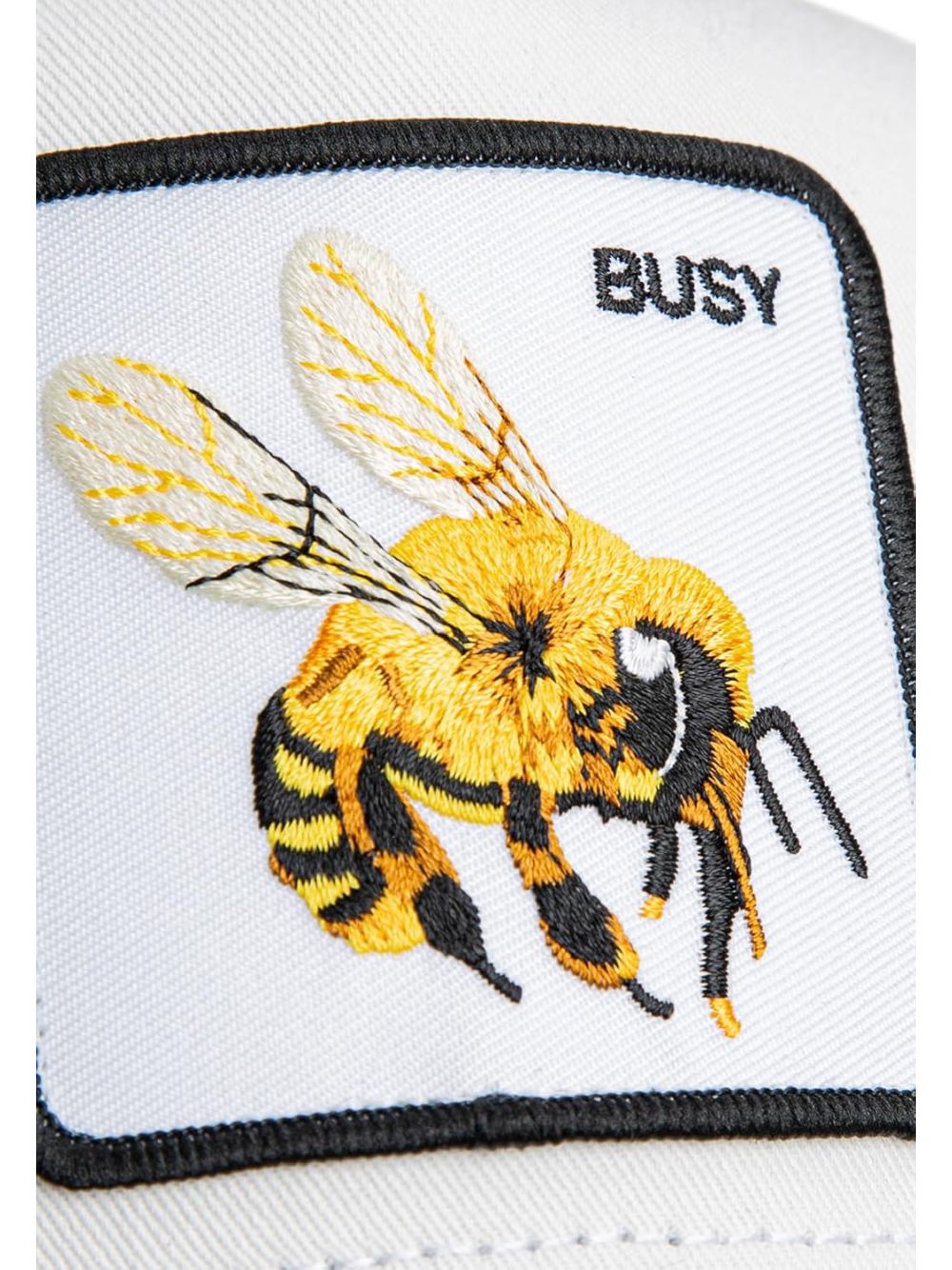 Cappello Goorin the busy bee Unisex - Bianco