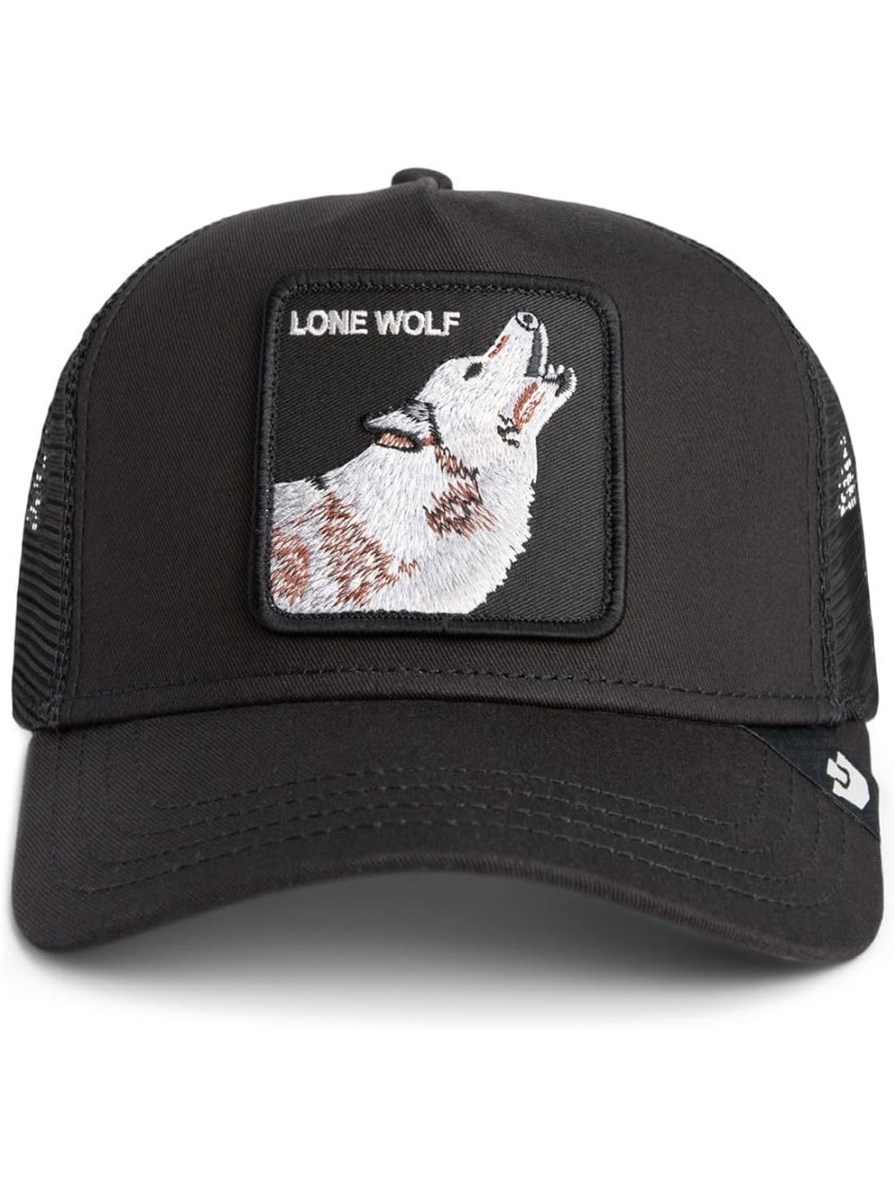 Cappello Goorin lone wolf trucker Unisex - Nero