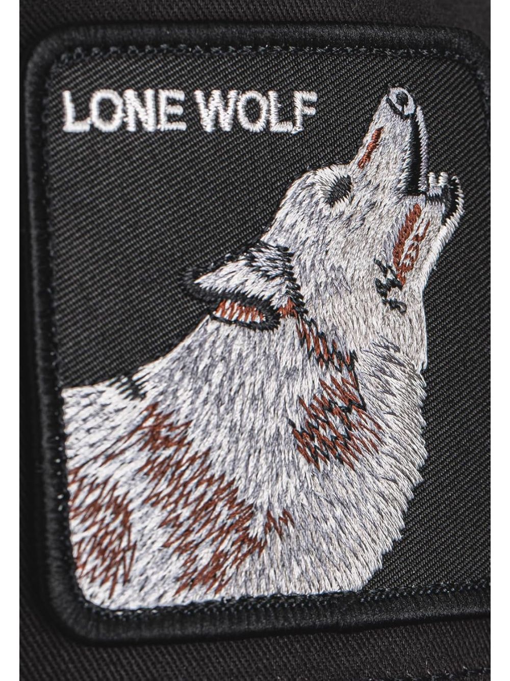 Cappello Goorin lone wolf trucker Unisex - Nero
