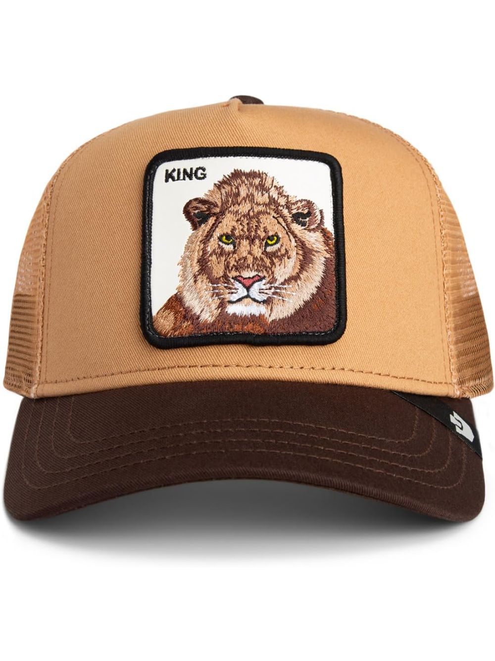 Cappello Goorin king trucker Unisex - Marrone