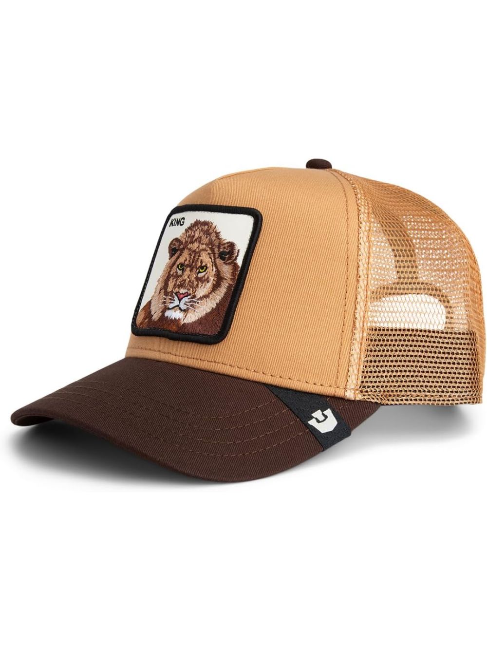 Cappello Goorin king trucker Unisex - Marrone
