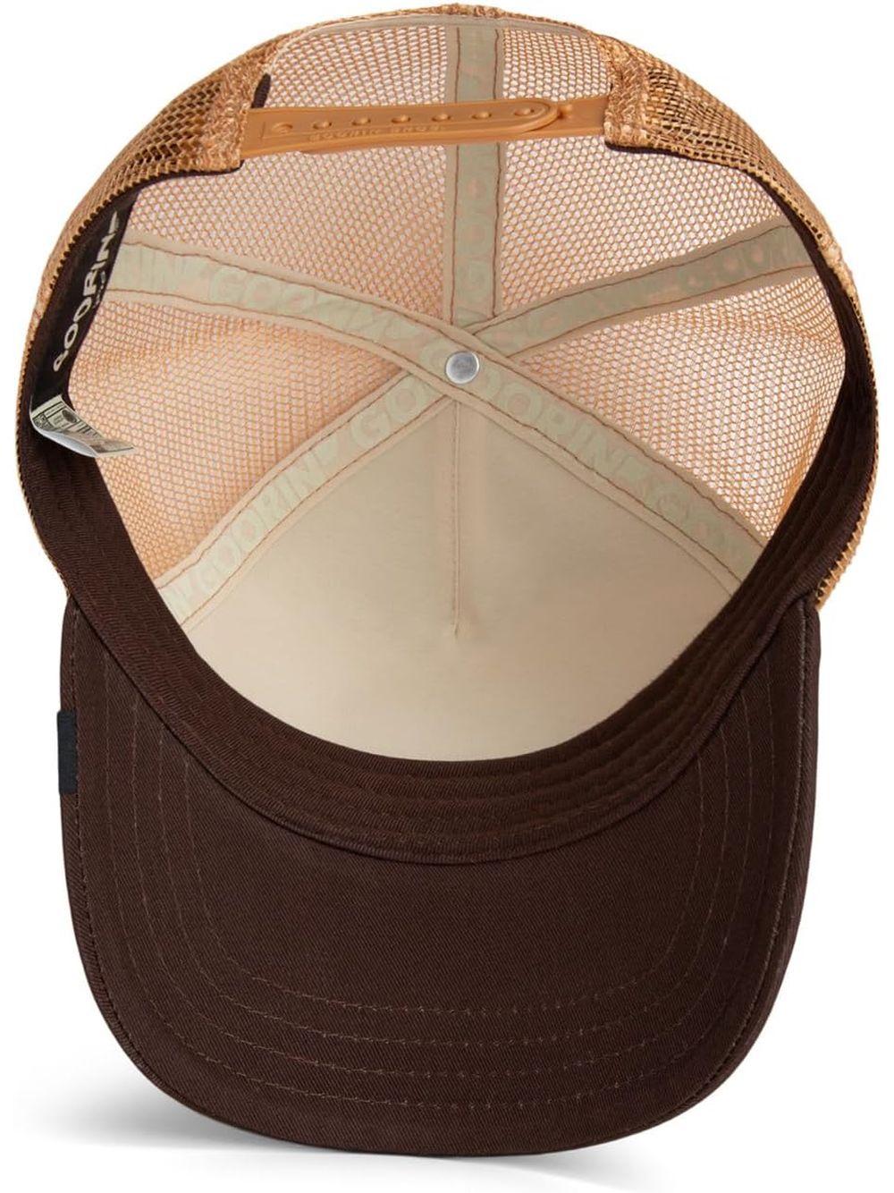 Cappello Goorin king trucker Unisex - Marrone