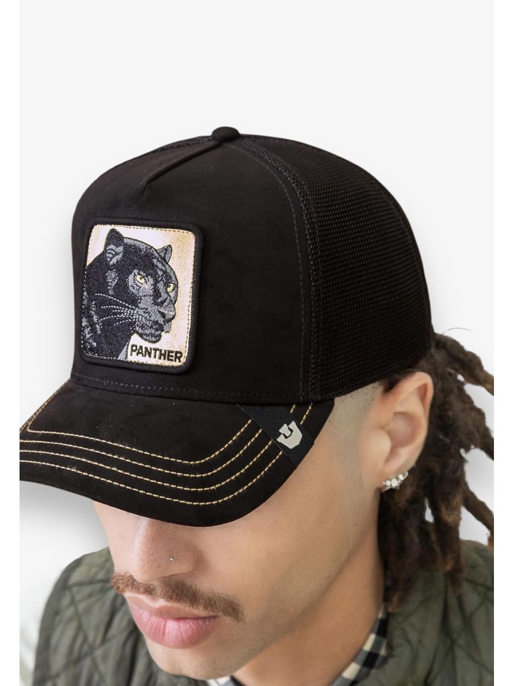 Cappello Goorin golden panther Unisex - Nero