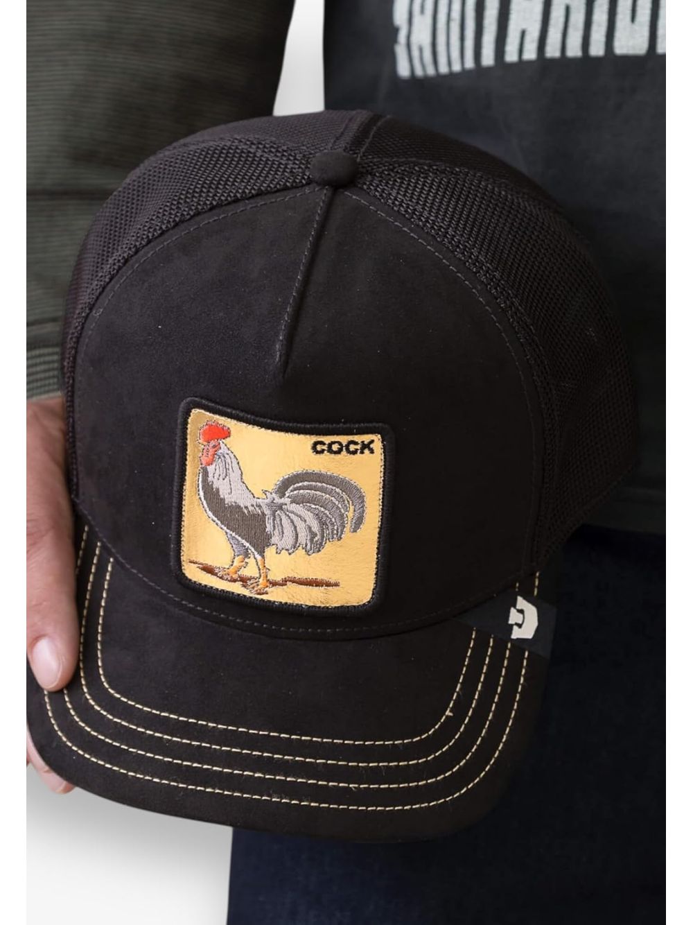 Cappello Goorin golden cock Unisex - Nero