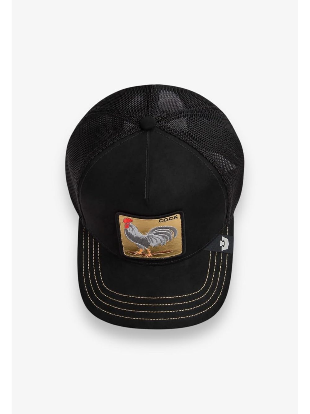 Cappello Goorin golden cock Unisex - Nero
