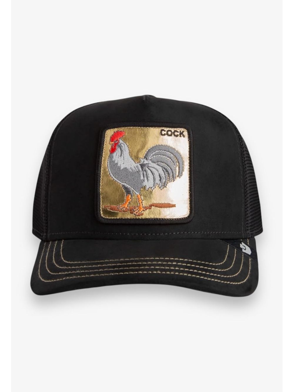 Cappello Goorin golden cock Unisex - Nero