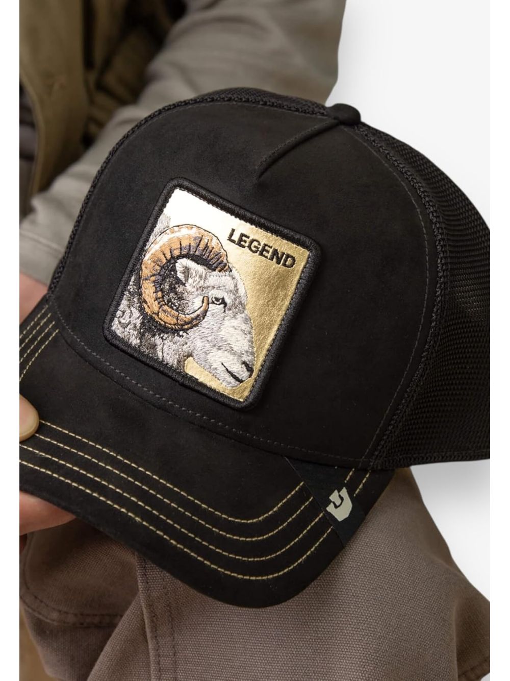 Cappello Goorin golden legend Unisex - Nero