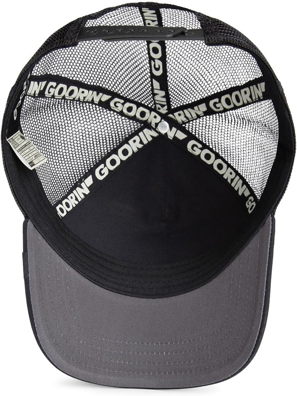 Cappello Goorin killer trucker Unisex - Nero
