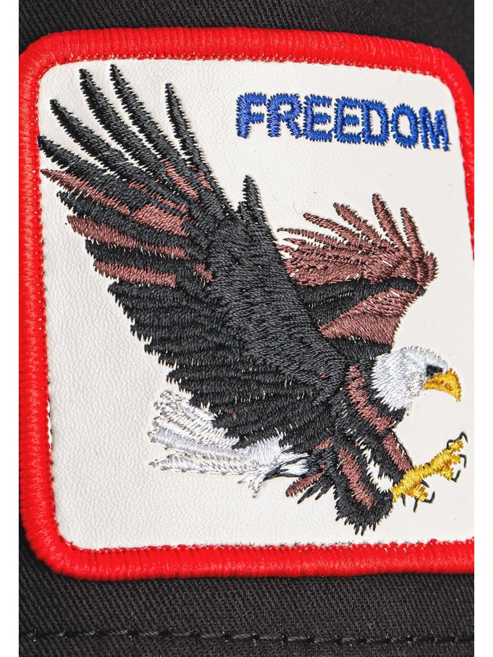 Cappello Goorin frredom eagle trucker Unisex - Nero