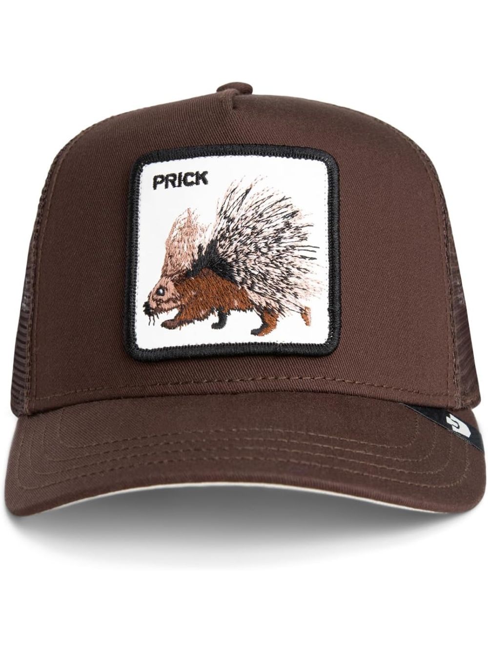 Cappello Goorin prick trucker Unisex - Marrone