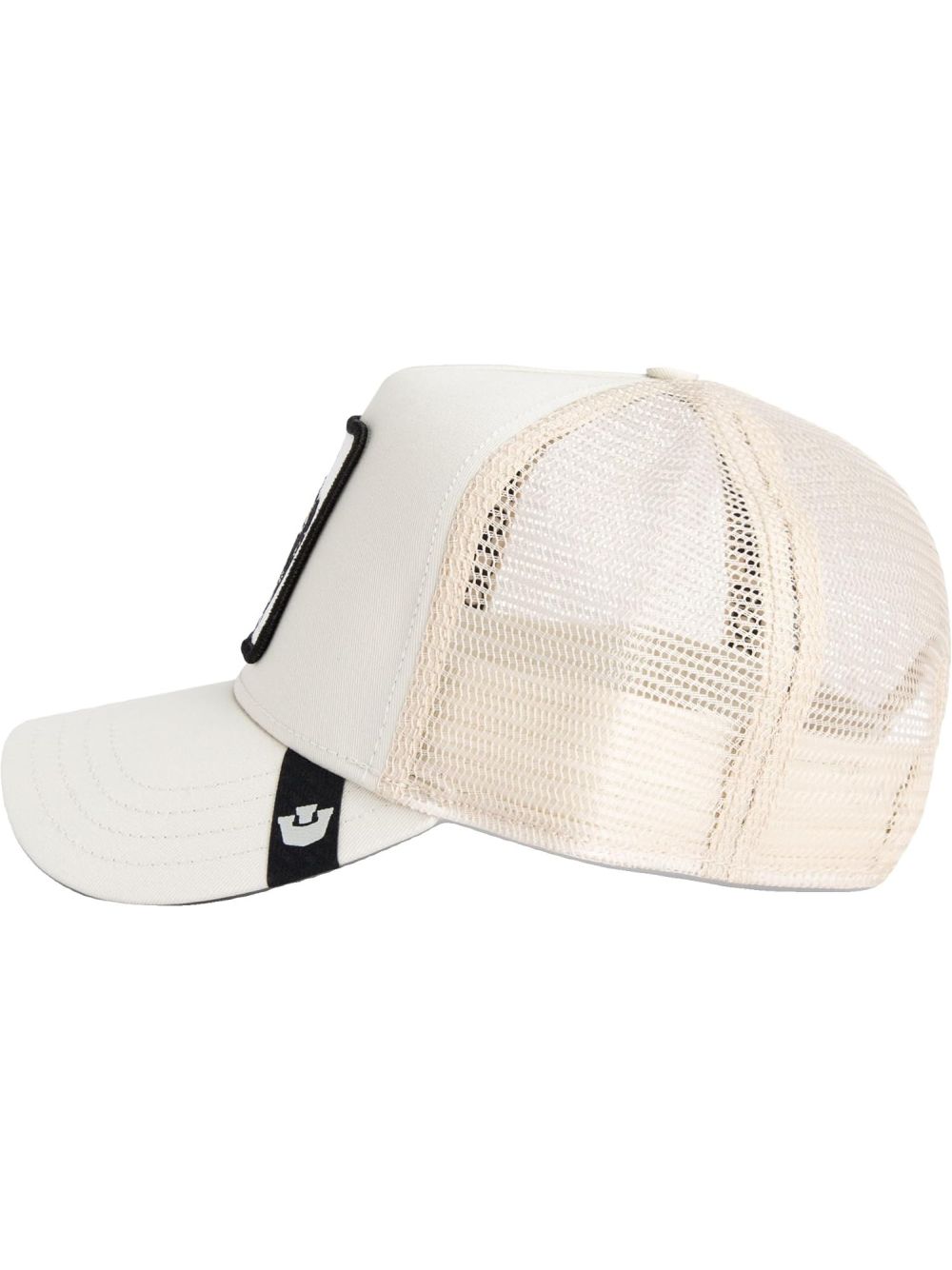 Cappello Goorin volture trucker Unisex - Bianco