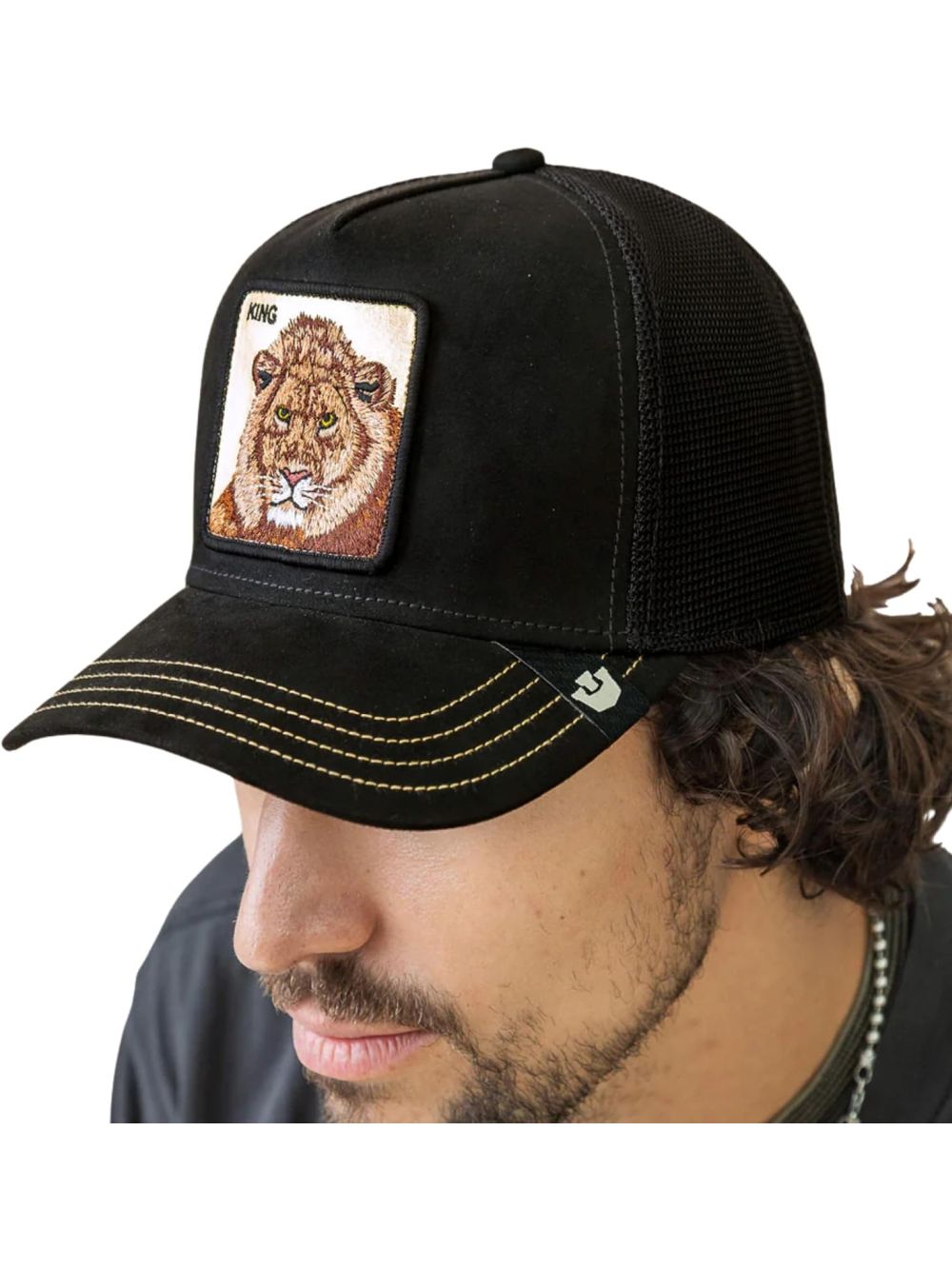 Cappello Goorin golden king Unisex - Nero