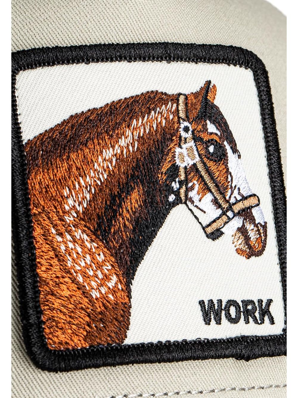 Cappello Goorin work scout Unisex - Bianco