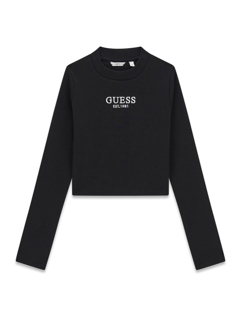 T-shirt Guess Bambina - Nero
