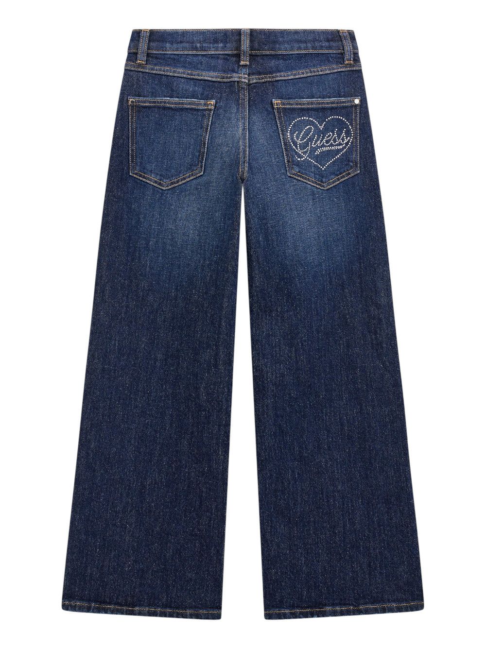 Jeans Guess 90s low waist cmf Bambina - Verde