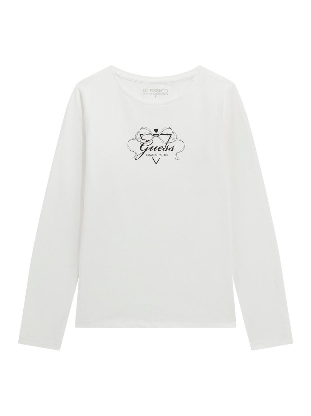 T-shirt Guess Bambina - Bianco