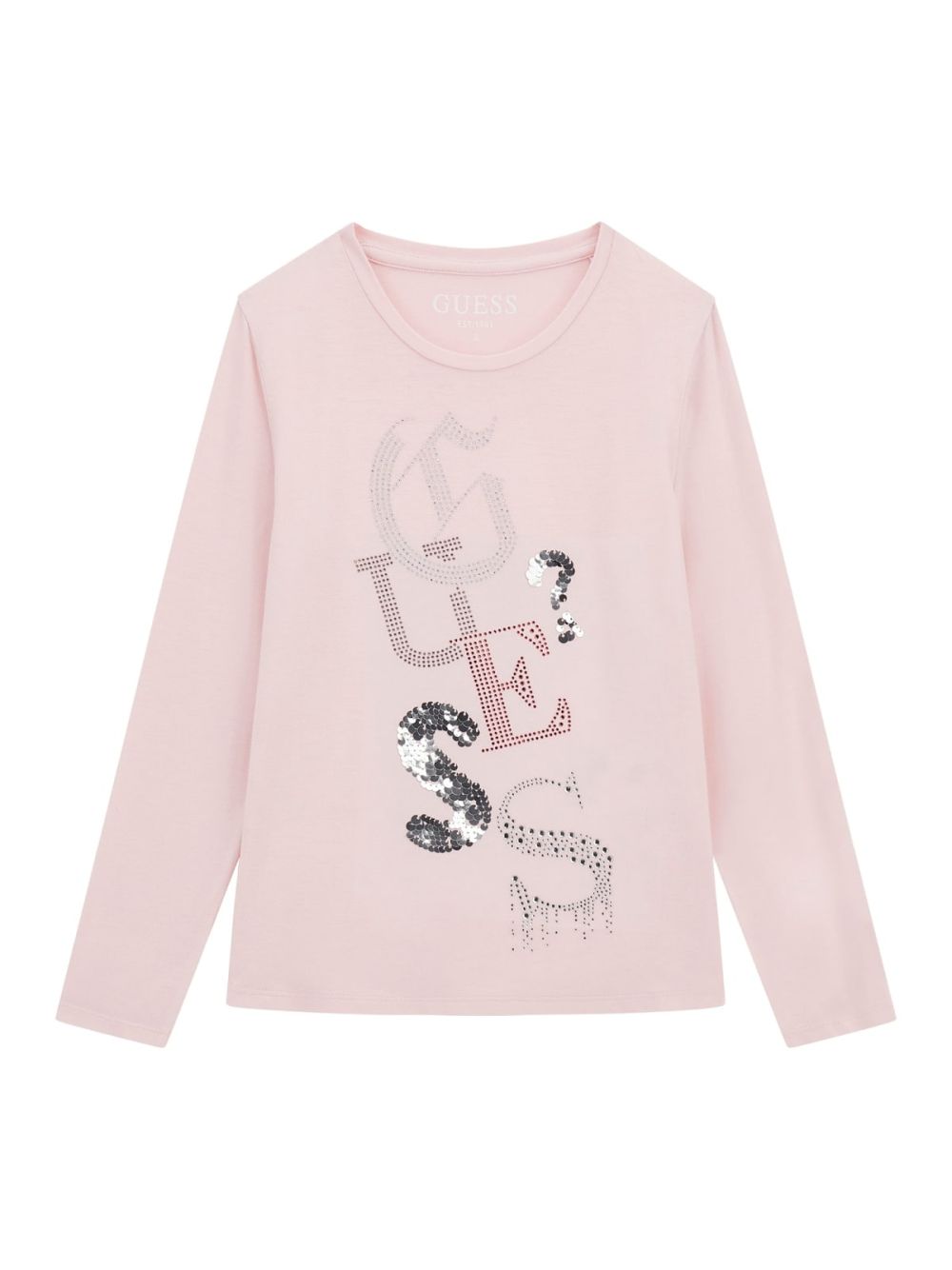 T-shirt Guess Bambina - Rosa