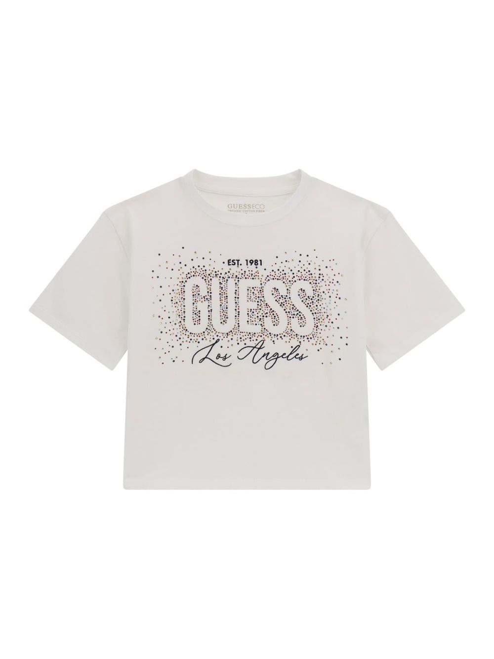 T-shirt Guess Bambina - Bianco
